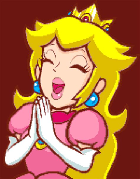 princess peach big booty|Princess Peach Clapping 60FPS (D.